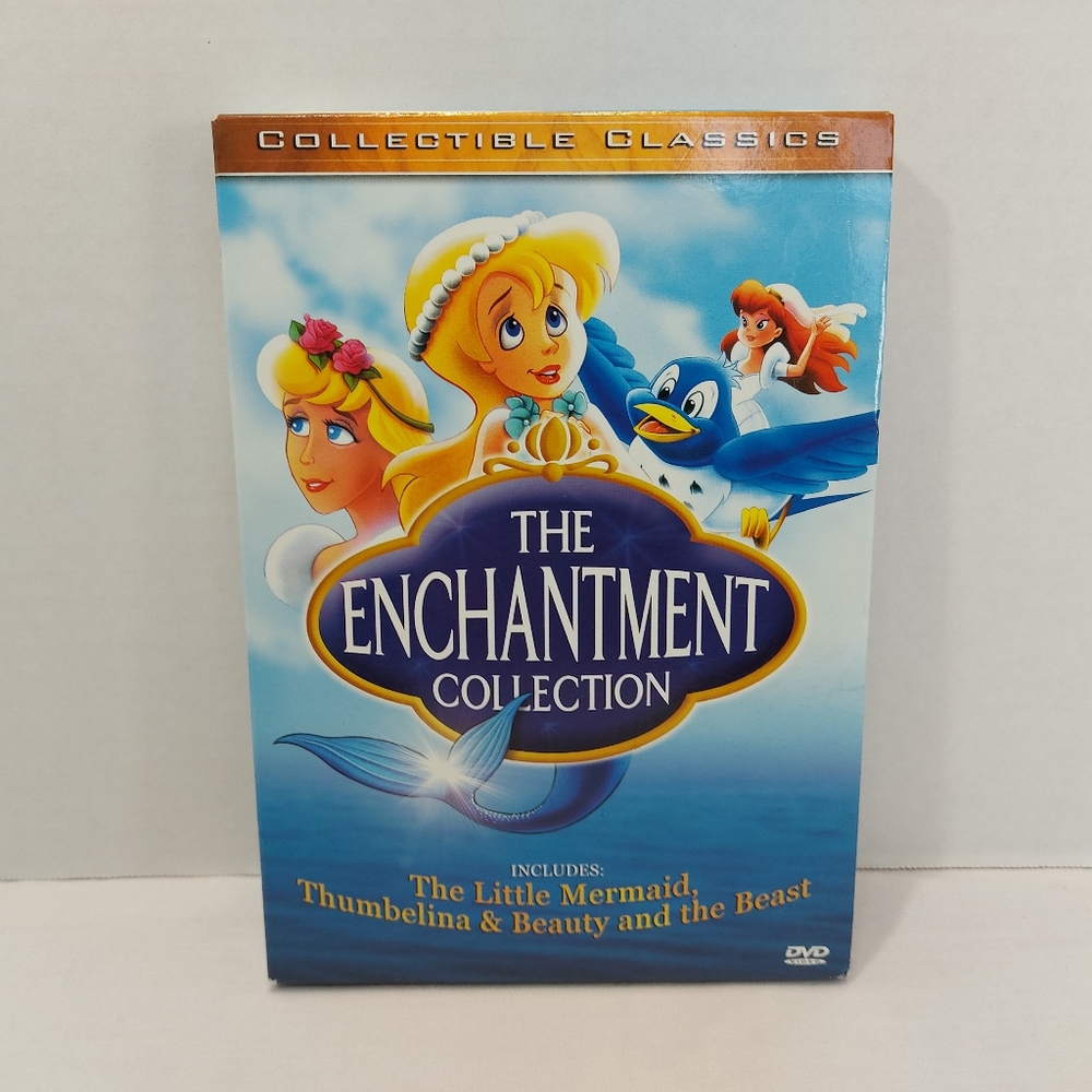 Disney Collectible Classics Dvd Enchantment Princess Collection
